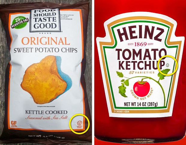 Thường thấy ký hiệu chữ U trên bao bì thực phẩm nhưng 90% mọi người không hiểu là gì, thực ra nó lại mang ý nghĩa rất quan trọng - Ảnh 1. Thường thấy ký hiệu chữ U trên bao bì thực phẩm nhưng 90% mọi người không hiểu là gì, thực ra nó lại mang ý nghĩa rất quan trọng - Ảnh 1.