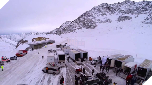 Hé lộ cảnh quay “ngốn” nhiều tiền nhất trong lịch sử bom tấn Điệp viên 007 - Ảnh 1. Hé lộ cảnh quay “ngốn” nhiều tiền nhất trong lịch sử bom tấn Điệp viên 007 - Ảnh 1.