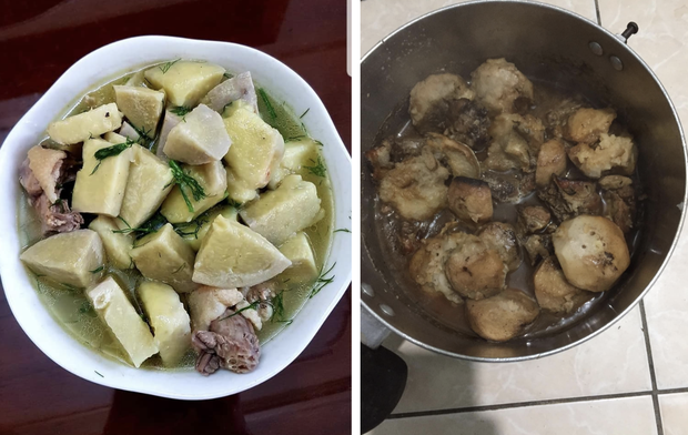 Hội gái đoảng mở bát bằng loạt thảm họa, phong độ ghét bếp sang năm mới vẫn không giảm sút - Ảnh 1. Hội gái đoảng mở bát bằng loạt thảm họa, phong độ ghét bếp sang năm mới vẫn không giảm sút - Ảnh 1.