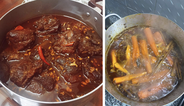 Hội gái đoảng mở bát bằng loạt thảm họa, phong độ ghét bếp sang năm mới vẫn không giảm sút - Ảnh 6. Hội gái đoảng mở bát bằng loạt thảm họa, phong độ ghét bếp sang năm mới vẫn không giảm sút - Ảnh 6.