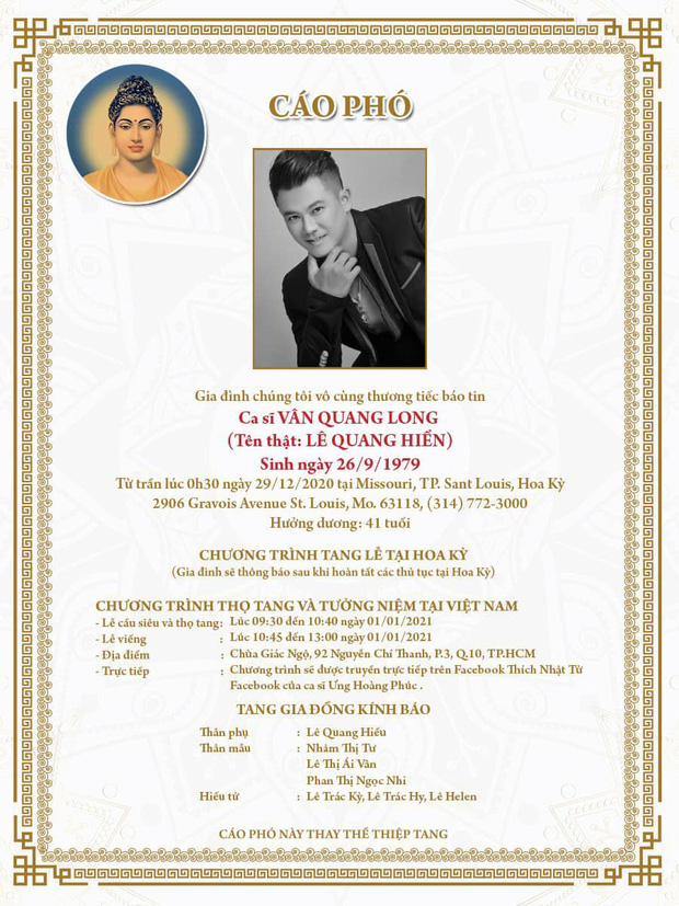 Cập nhật tang lễ NS Vân Quang Long: Lam Trường lặng lẽ đến viếng, rơi nước mắt với hình ảnh các con của cố NS chắp tay cảm ơn từng người - Ảnh 87. Cập nhật tang lễ NS Vân Quang Long: Lam Trường lặng lẽ đến viếng, rơi nước mắt với hình ảnh các con của cố NS chắp tay cảm ơn từng người - Ảnh 87.