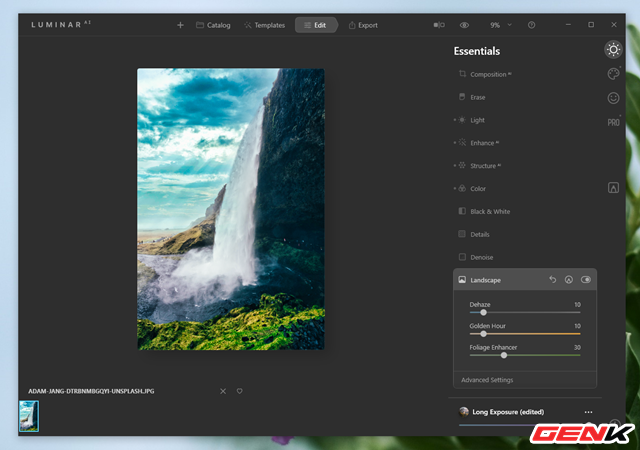Cách sử dụng Luminar AI để có được những bức ảnh phong cảnh đẹp - Ảnh 14.