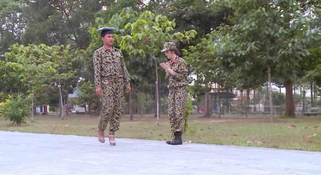 Mũi trưởng Long lên sóng VTV: Tiết lộ ấn tượng nhất với Hậu Hoàng, vượt thử thách đi catwalk của Kỳ Duyên dễ như trở bàn tay - Ảnh 4.