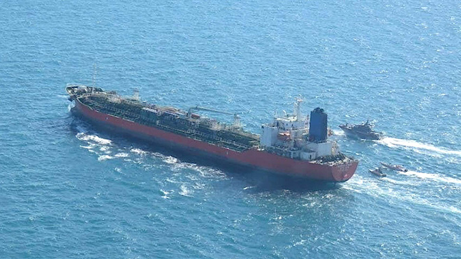 Iran ra tối hậu thư cho Hàn Quốc: Trả 7 tỷ USD thì sẽ thả tàu dầu bị bắt! - Ảnh 1.