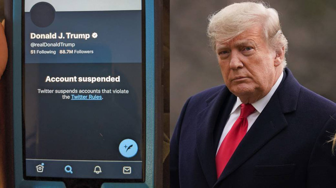 Quyền lực của ông lớn công nghệ thể hiện qua việc cấm tài khoản Tổng thống Trump như thế nào? - Ảnh 1.