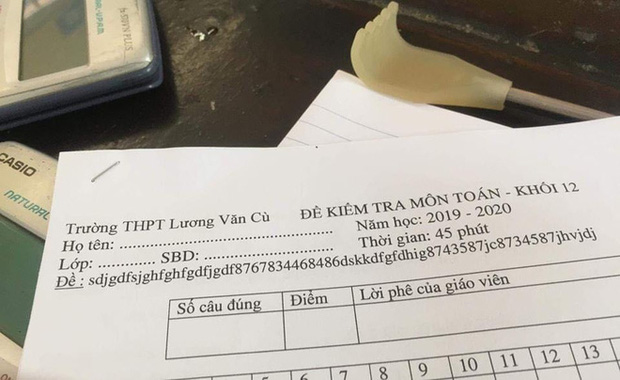 Thầy cô thời 4.0 phải đánh mã đề dị như thế này, học trò xem xong chỉ biết khóc thét - Ảnh 4.