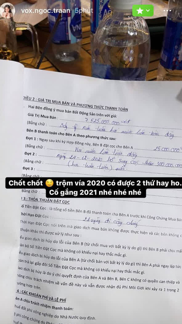 Linh Rin gia nhập đường đua khoe bất động sản sau Huỳnh Anh, Võ Ngọc Trân: Cuối năm rồi áp lực quá! - Ảnh 8.