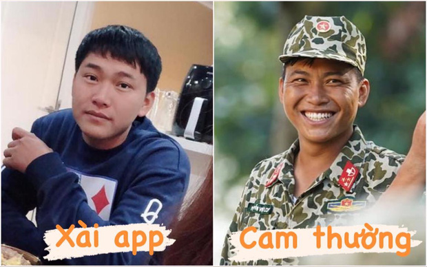 Mũi trưởng Long trong ảnh xài app vs khi chụp camera thường: Nhan sắc có thăng hạng vài bậc như chị em? - Ảnh 1.