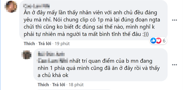 Shipper không mặc đồng phục do trời quá lạnh bị chủ quán thịt xiên nổi tiếng khu Chùa Láng chửi bới, dân tình phẫn nộ đánh giá 1 sao trên fanpage - Ảnh 4.