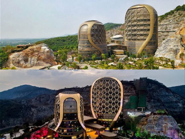 10 công trình kiến trúc Trung Quốc xấu phát hờn: Được đầu tư nghìn tỷ vẫn lọt top thảm họa vì khiến người dân nhức mắt - Ảnh 6.