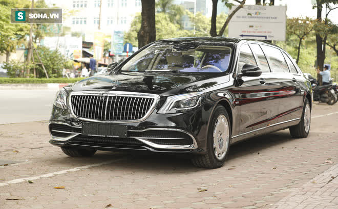 Cận cảnh chiếc xe 