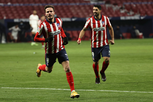 Atletico Madrid 2-0 Sevilla: Atletico nới rộng khoảng cách trong cuộc đua vô địch! - Ảnh 2.