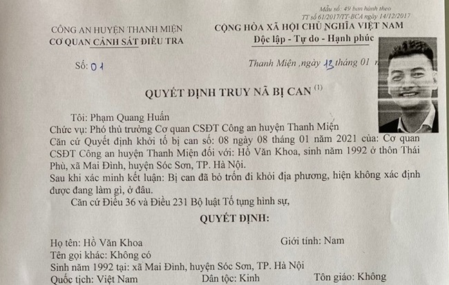 Truy nã kẻ nổ súng bắn vào chiếc xe của “thánh chửi” Dương Minh Tuyền - Ảnh 1.