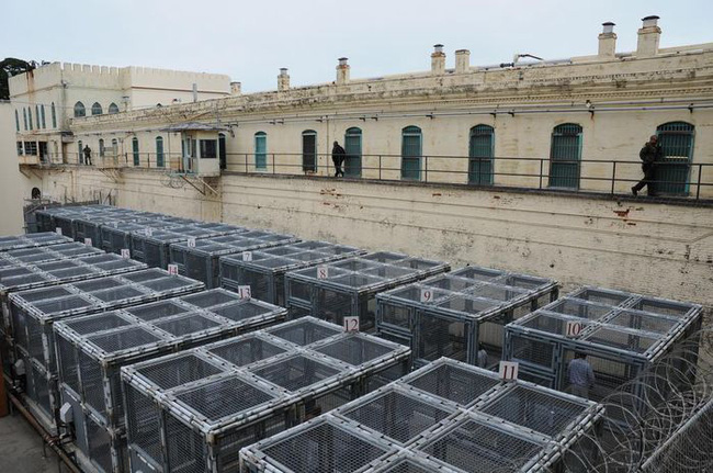 10 nhà tù đáng sợ nhất thế giới: Có nơi tù nhân xin được tử hình - Ảnh 6.