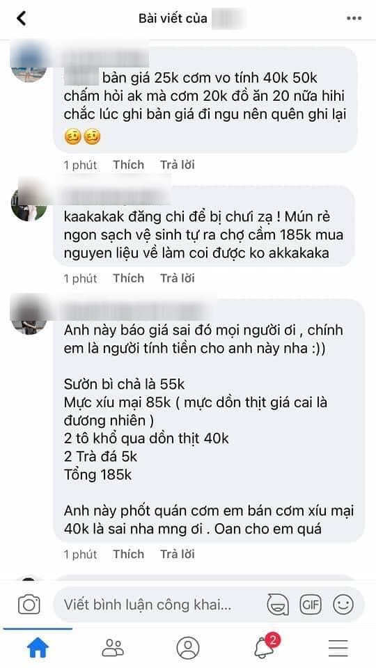 Tố quán cơm tấm chặt chém khách, chàng trai không ngờ bị ném đá ngược vì các món trên bàn - Ảnh 6.