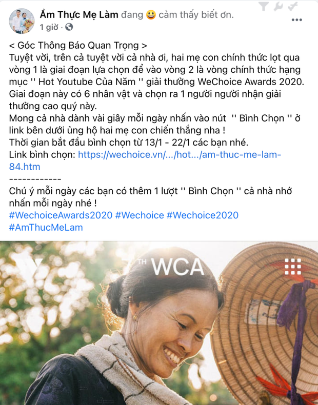 Cổng bình chọn WeChoice Awards 2020 vừa mở, dân tình đã kêu gọi vote ào ào tưng bừng trên MXH - Ảnh 2.