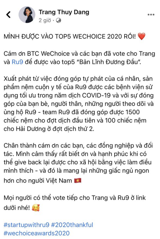 Cổng bình chọn WeChoice Awards 2020 vừa mở, dân tình đã kêu gọi vote ào ào tưng bừng trên MXH - Ảnh 18.