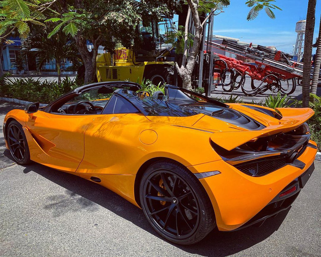 Đại gia Vũng Tàu bí ẩn chi tiền tỷ sắm McLaren 720S Spider thứ 7 tại Việt Nam - Ảnh 4.