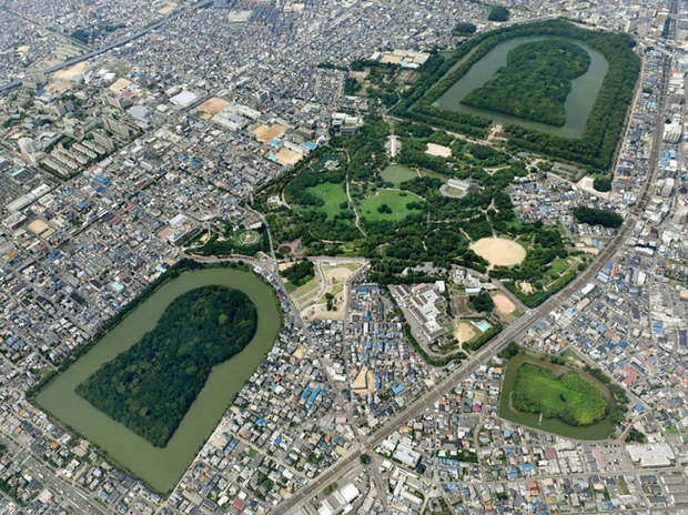 Bí ẩn khu lăng mộ lớn nhất thế giới tại Nhật Bản: Hình thù kỳ lạ, bất khả xâm phạm và là nơi yên nghỉ của Thiên hoàng thần thoại - Ảnh 8.