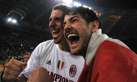 Alexandre Pato mơ ước trở lại AC Milan - Ảnh 1.