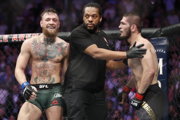 McGregor chia sẻ về quyết định giải nghệ của Khabib: Tôi nghĩ hắn ta sẽ trốn hẳn thay vì trở lại thi đấu - Ảnh 1.