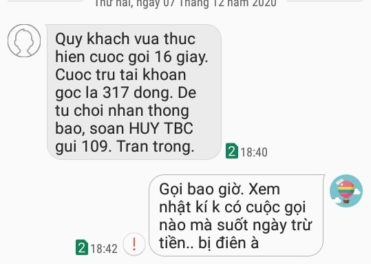 Mượn điện thoại mẹ, con giật mình vì đoạn tin nhắn cực hài mẹ gửi cho người lạ - Ảnh 2.