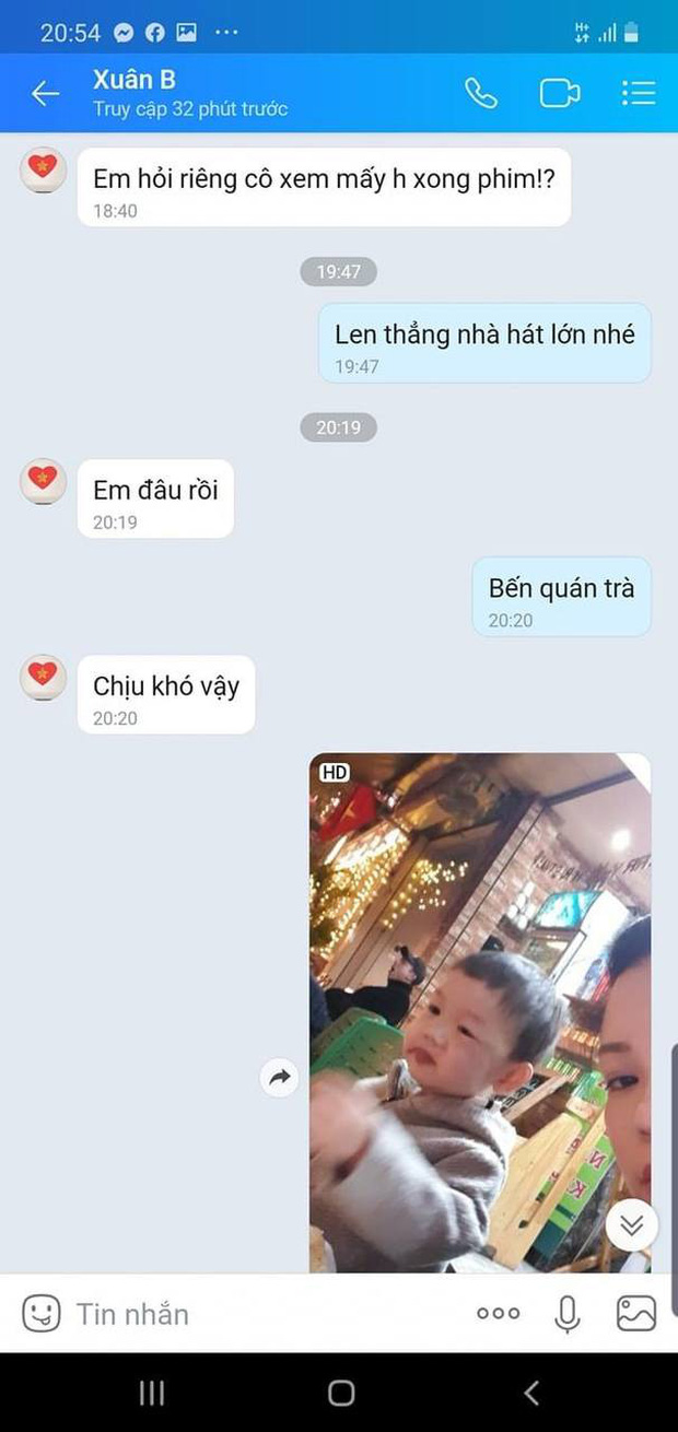 Tin nhắn hé lộ về người vợ đằng sau Giám đốc Nhà hát Kịch Việt Nam Xuân Bắc - Ảnh 1.