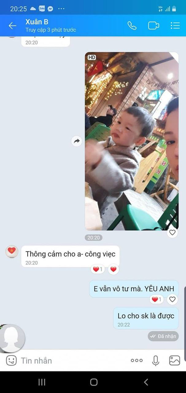 Tin nhắn hé lộ về người vợ đằng sau Giám đốc Nhà hát Kịch Việt Nam Xuân Bắc - Ảnh 2.
