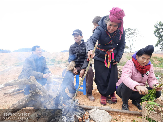 Sơn La: Người dân vùng cao gồng mình chống giá lạnh - Ảnh 4.