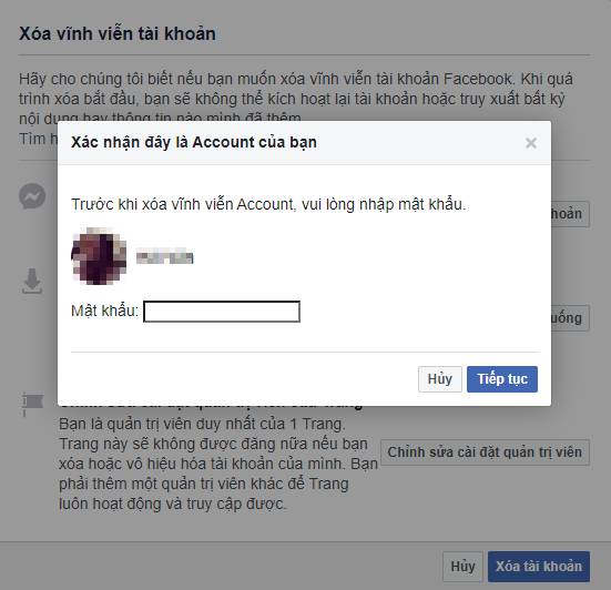 Hướng dẫn cách xoá nick Facebook vĩnh viễn một cách nhanh nhất - Ảnh 2.