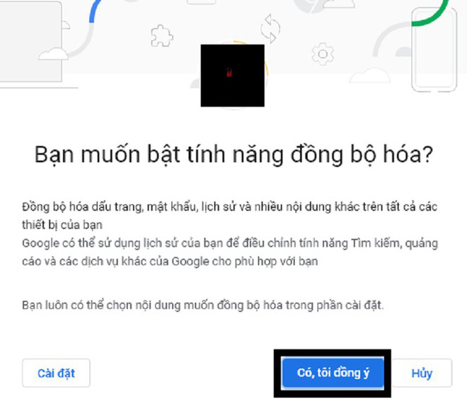 Hướng dẫn bạn cách bật tính năng đồng bộ hóa trên Google Chrome - Ảnh 4.