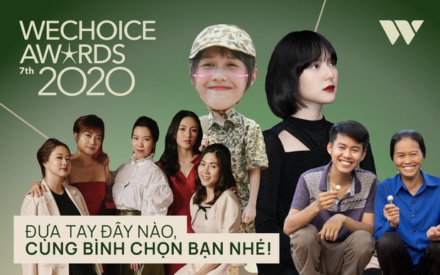 WeChoice Awards 2020 cực gay cấn: Hải Tú ăn đứt couple Tlinh - MCK, bộ ba Hậu Hoàng - Lâm Vlog - Ẩm Thực Mẹ Làm rượt đuổi sát nút - Ảnh 1.