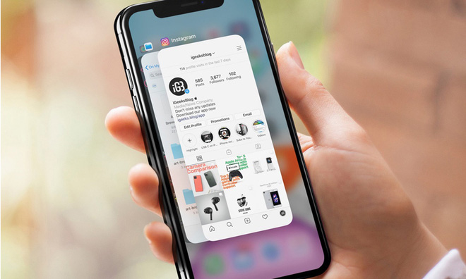 Cách thoát nhiều ứng dụng cùng lúc trên iPhone trong nháy mắt - Ảnh 1.