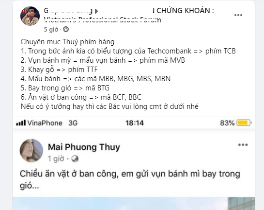 Mai Phương Thúy tung tút vu vơ, giới đầu tư cũng háo hức quàng vào tiên tri phím hàng - Ảnh 2.