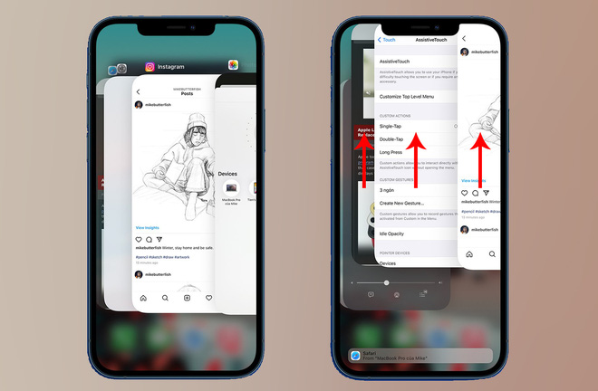 Cách thoát nhiều ứng dụng cùng lúc trên iPhone trong nháy mắt - Ảnh 5.