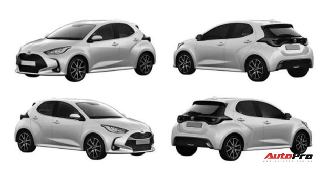 Nhiều xe Toyota mới lạ được đăng ký kiểu dáng tại Việt Nam: Yaris Cross, Corolla hatchback là những cái tên gây chú ý - Ảnh 1.