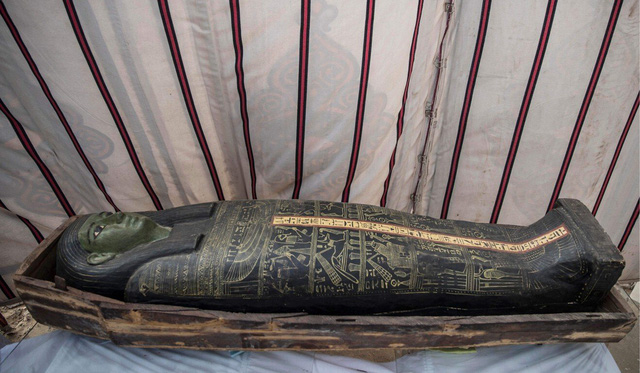 Ai Cập tiết lộ kho báu cổ đại, hứa hẹn sớm mở một bảo tàng khảo cổ học - Ảnh 2.