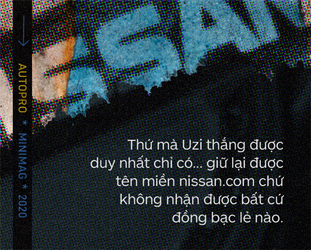 Chuyện ít biết về Nissan: Mất 8 năm và cả khối gia tài để đấu với một người đàn ông, đòi lại nissan.com nhưng bất thành - Ảnh 15.