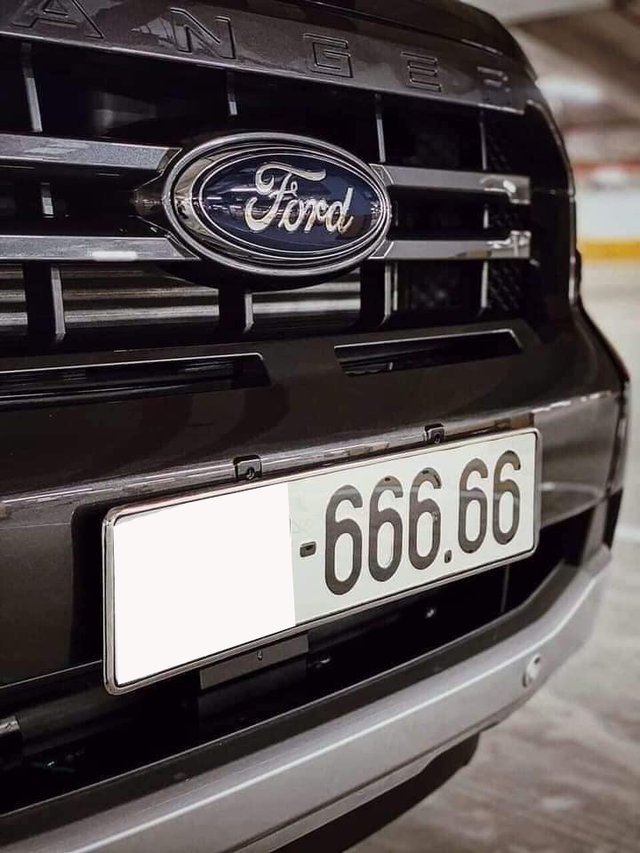 Bốc được biển ‘666.66’, chủ nhân Ford Ranger rao bán xe với giá 2,6 tỷ đồng - Ảnh 2.