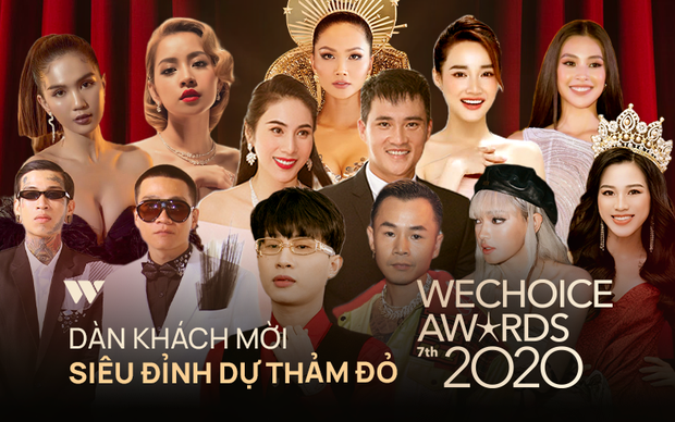 Công bố dàn line-up khủng đổ bộ siêu thảm đỏ WeChoice Awards 2020: Hơn 30 nàng hậu, 200 ca sĩ, diễn viên hot nhất Vbiz cùng góp mặt - Ảnh 1.