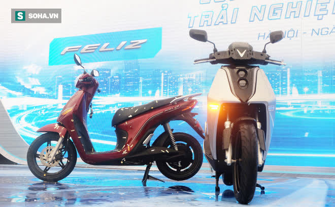 Xe máy điện của VinFast chính thức chốt giá, rẻ hơn Honda SH, kèm ưu đãi