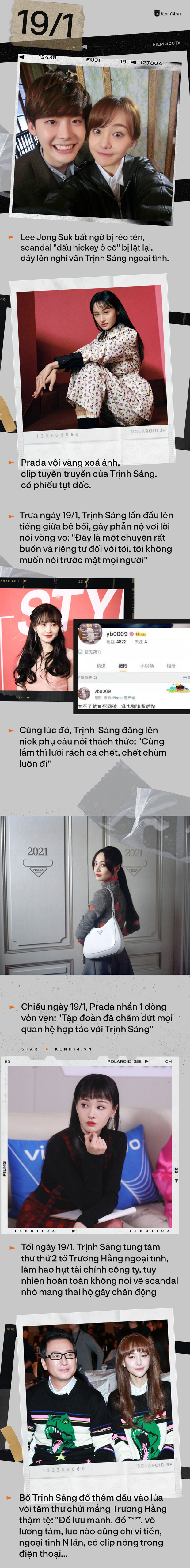 Toàn cảnh scandal khiến Trịnh Sảng thân bại danh liệt: Thuê người mang thai, ruồng bỏ con cái, Lee Jong Suk cũng bị réo tên - Ảnh 2.