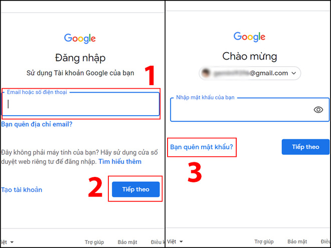 Mách nhỏ tuyệt chiêu lấy lại mật khẩu Gmail trong một nốt nhạc - Ảnh 1.