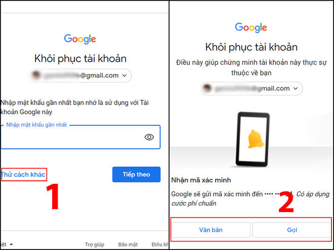 Mách nhỏ tuyệt chiêu lấy lại mật khẩu Gmail trong một nốt nhạc - Ảnh 2.