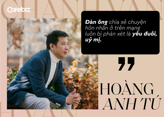 Chuyên gia sửa chữa hôn nhân Hoàng Anh Tú: Đàn ông vì ĐỊNH KIẾN nên hôn nhân do phụ nữ ĐỊNH ĐOẠT - Ảnh 3.