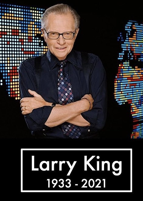 Huyền thoại truyền hình Larry King qua đời ở tuổi 87 sau mắc COVID-19 - Ảnh 1.