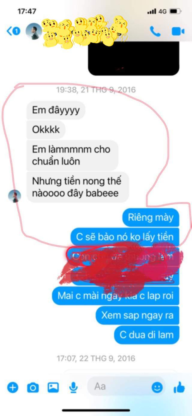 Biến căng: Quế Vân “bóc phốt” ngôi sao hạng A bạc bẽo và chảnh choẹ, kèm đoạn chat có avatar hình Sơn Tùng - Ảnh 7.