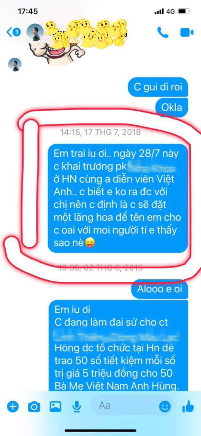 Biến căng: Quế Vân “bóc phốt” ngôi sao hạng A bạc bẽo và chảnh choẹ, kèm đoạn chat có avatar hình Sơn Tùng - Ảnh 11.