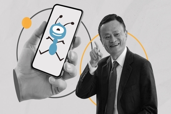 Jack Ma bất lực không thể cứu Ant Group và Alipay - Ảnh 1.