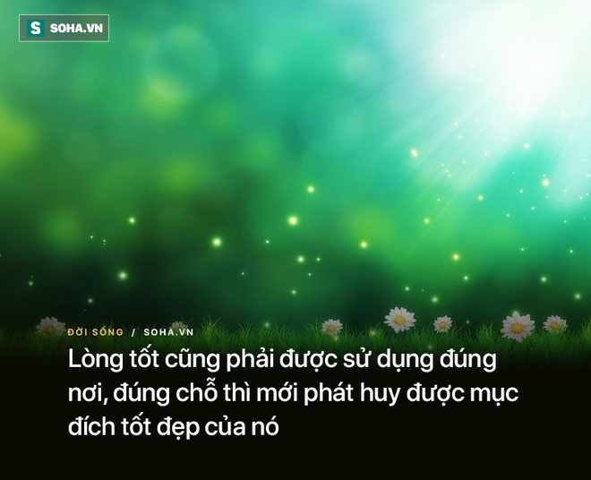 5 việc giúp con người tích thêm phúc đức cho bản thân và con cháu, hãy xem bạn đã làm được mấy việc! - Ảnh 1.